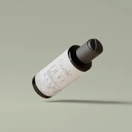 Black Cosmetic Bottle Duo 7